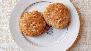 Быстрые котлеты с овощами
