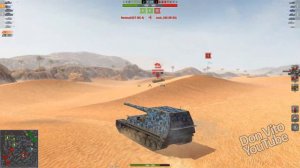 WoT Blitz - 9 тысяч урона на HO-RI / Обзор танка и лучший бой на в истории World of Tanks Blitz