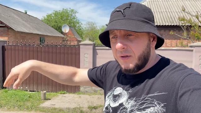 Красивейший забор из бутового камня за 2 дня. Заработали 700$!
