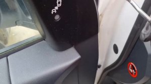 How to remove Renault Koleos door mirror 2011-2015