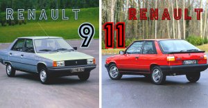 Renault 9/11. "Автомобиль года"