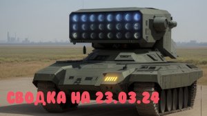 СВО РОССИЯ. Карта Боевых Действий. 23 Марта 2024 года.