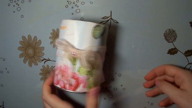 3 DIY Как задекорировать банки для канцелярских принадлежностей ｜ Vika Line3 DIY Как задекорировать смотреть онлайн
