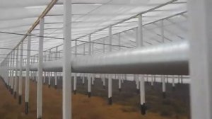 Воздушное отопление в теплице www.bullerjan.su