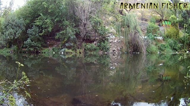 Ձկնորսություն քաղաքում...Զանգու  գետ... Рыбалка в городе...Река Зангу... смотреть онлайн