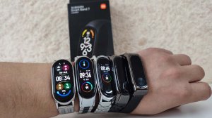 В чем отличие китайской версии Xiaomi Mi Band 7 от Глобальной