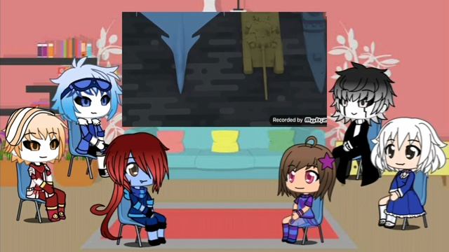 []Реакция персонажей Андертейл на видео[]Что, если[]GACHA LIFE[] смотреть онлайн