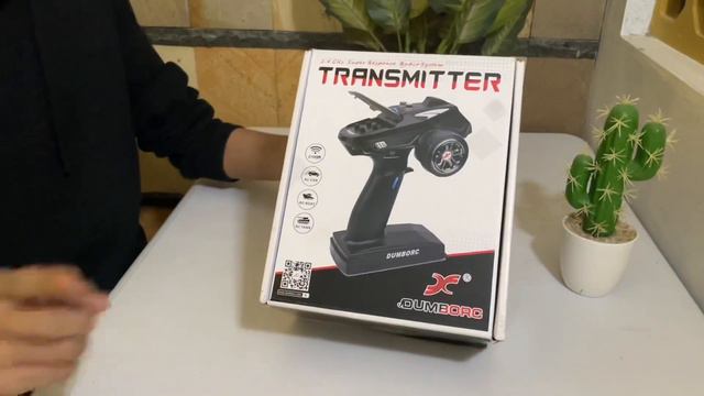 UNBOXING RC CAR WLTOYS 124019, TXRX REMOTE DUMBORC X6, ESC HOBBYWING 1080 WP‼️ смотреть онлайн