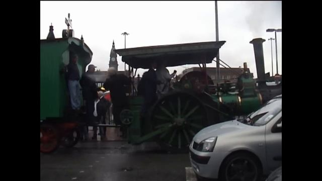 Fred Dibnah's Funeral 16-11-2004 Part 3 смотреть онлайн