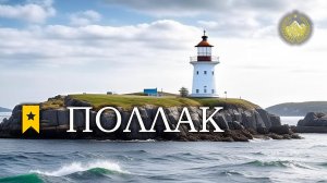 ✮ Норвежское море ✮ Поллак ✮