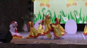 Сюжетный танец "Мои цыплятки"