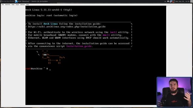 Arch Linux ISO Comes With A Screen Reader?!? смотреть онлайн