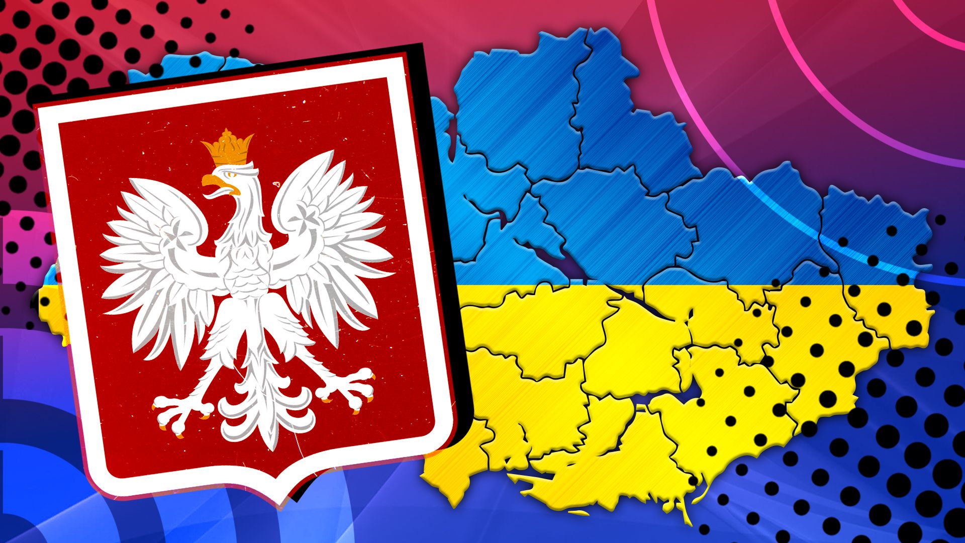 Украинско польский. Польша и Украина. Польско украинский флаг. Флаг Польши и России. Флаг Польши и Украины.