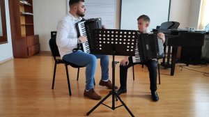 Ивкович Игор, Открытый урок по специальности "аккордеон",  ЛПДШИ 2023