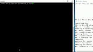 install svn tortoisesvn CentOS