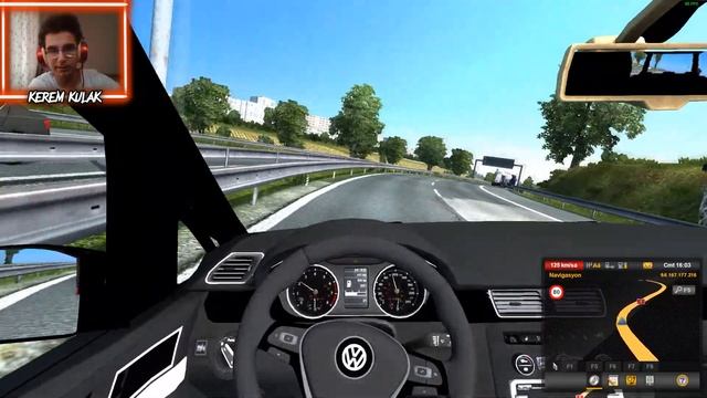 ETS 2 YÜKSEK HIZ NASIL YAPILIR ??? HIZ SINIRINI KALDIRMA !!! смотреть онлайн