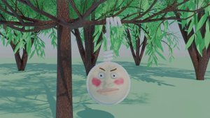 КОЛОБОК 2.0 Колобок на качелях