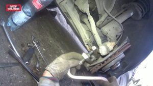 ✅✌??? Mercedes-Benz B-180, замена шаровой опоры