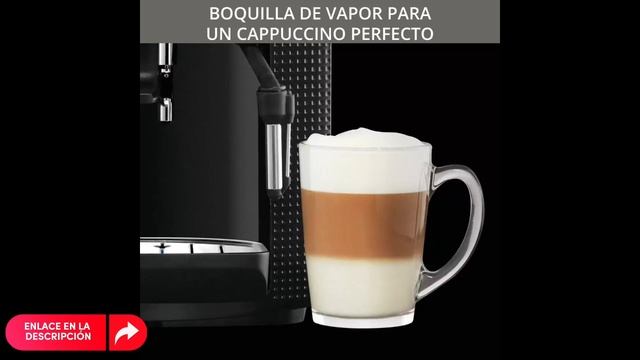 Krups Roma "Cafetera superautomática", 15 bares, con selección de cantidad e intensidad de café. смотреть онлайн