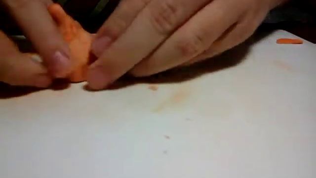 Тыква из солёного теста смотреть онлайн