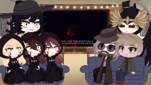 Resident Evil 8 reacts to Albert Wesker || Gacha Club || Part 1