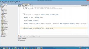 2015 05 19 20 02 Oracle Batch 101   Class 7   SQL 6