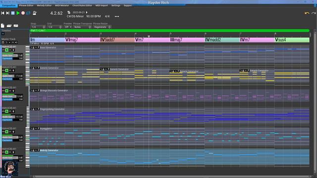🎵 "Generation 7" - Rayder Rich | #synthember смотреть онлайн