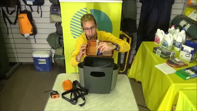 Ящик для зимней рыбалки A elita малый смотреть онлайн