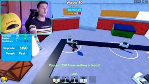 МЫ ПРОТИВ СКИБИДИ ТУАЛЕТОВ ! 1 СЕРИЯ В ROBLOX Toilet Tower Defense