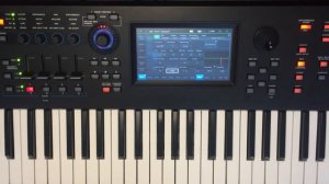 Создание SHRED GUITAR на Yamaha MODX/Montage