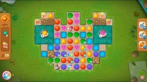 Gardenscapes Садовник ОСТИН #152 (уровни 1268-1281) начало события Рабочий Кабинет