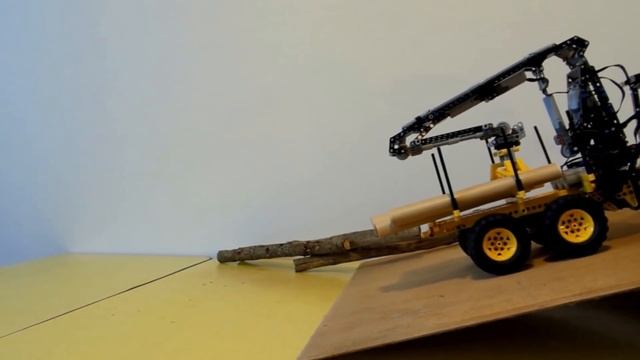 LEGO Technic Forest Equipment - Skidder & Forwarder