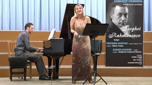 Рахманинов Они отвечали  Rachmaninoff They answered