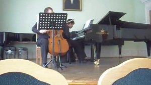 ФРАНСИС ПУЛЕНК - СОНАТА ДЛЯ ВИОЛОНЧЕЛИ И ФОРТЕПИАНО FP143 (I и II части)