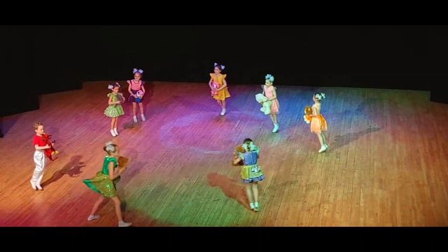 "Друзья, подружки и игрушки", ансамбль танца "Кудринка", 27.03.2022, ЦДКЖ смотреть онлайн