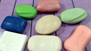 ASMR SOAP l  Резка сухого мыла l Cutting dry soap l No talking. 4k