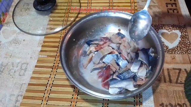 селёдка по-корейски, простой рецепт вкусно просто и доступно Мамины рецепты88