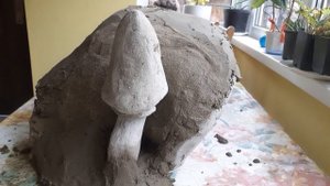 Такого вы еще не видели!Ну очень декоративный камень валун из цемента своими руками