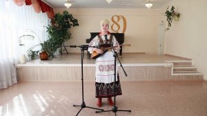 Софья Мишукова- ЕАО Биробиджан -соло- 10-12- «Солецкие частушки-страдания»