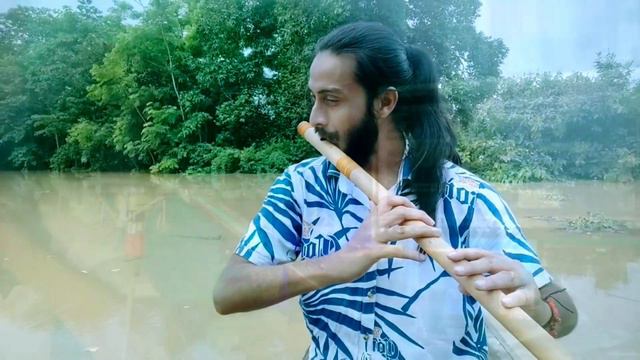 Shree Krishna Govind Hare Murari ll Krishna Bhajan ll Flute Version ll Riku Kalita