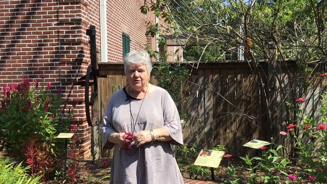 Tour of the William Faulkner Literary Garden