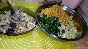 ОБАЛДЕННЫЙ САЛАТ БЕЗ МАЙОНЕЗА! ПРОСТО, БЫСТРО, ВКУСНО И ПОЛЕЗНО!