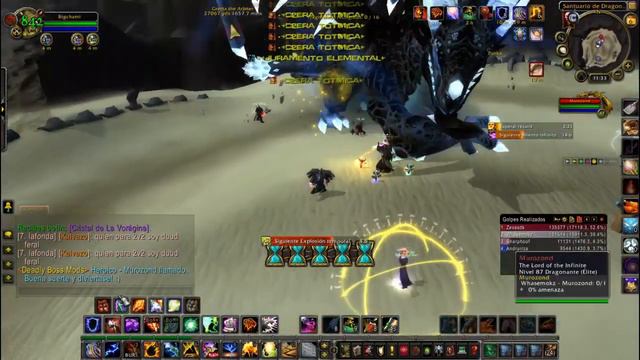 Guia Basica Chaman Elemental 4.3.4 pve + Addons + Tips смотреть онлайн