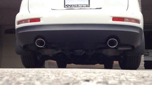 2010 Infiniti EX35 Exhaust MODIFIED