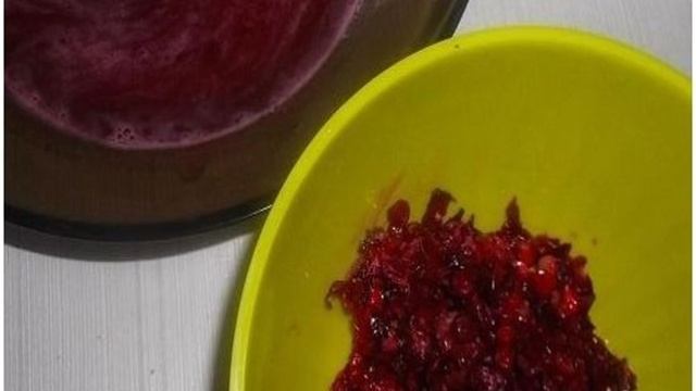 Морс из ягод