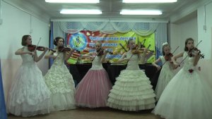Ансамбль скрипачей Калейдоскоп Шостакович Прелюдия