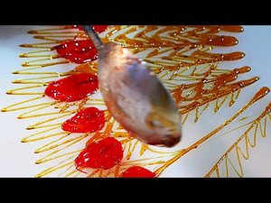 Сладости: Сахарная живопись в Китае - Китайское конфетное искусство павлина.