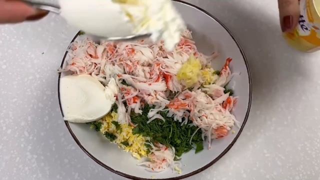 Закуска Крабовые шарики. Вкуснейшие закуски на праздничный стол! Готовим вместе! Вот это Кухня!