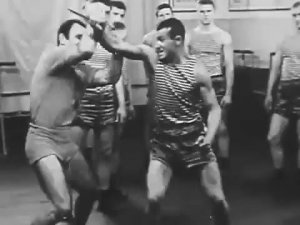 Физическая подготовка десантников  1973 г