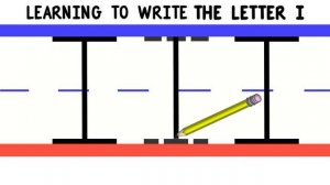 Write the Letter I